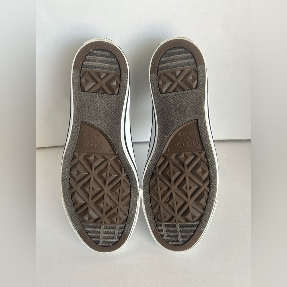 Converse All Stars Women’s Gray Shoreline Slip On Casual Shoes Sheaker Size 9 - Picture 8 of 10